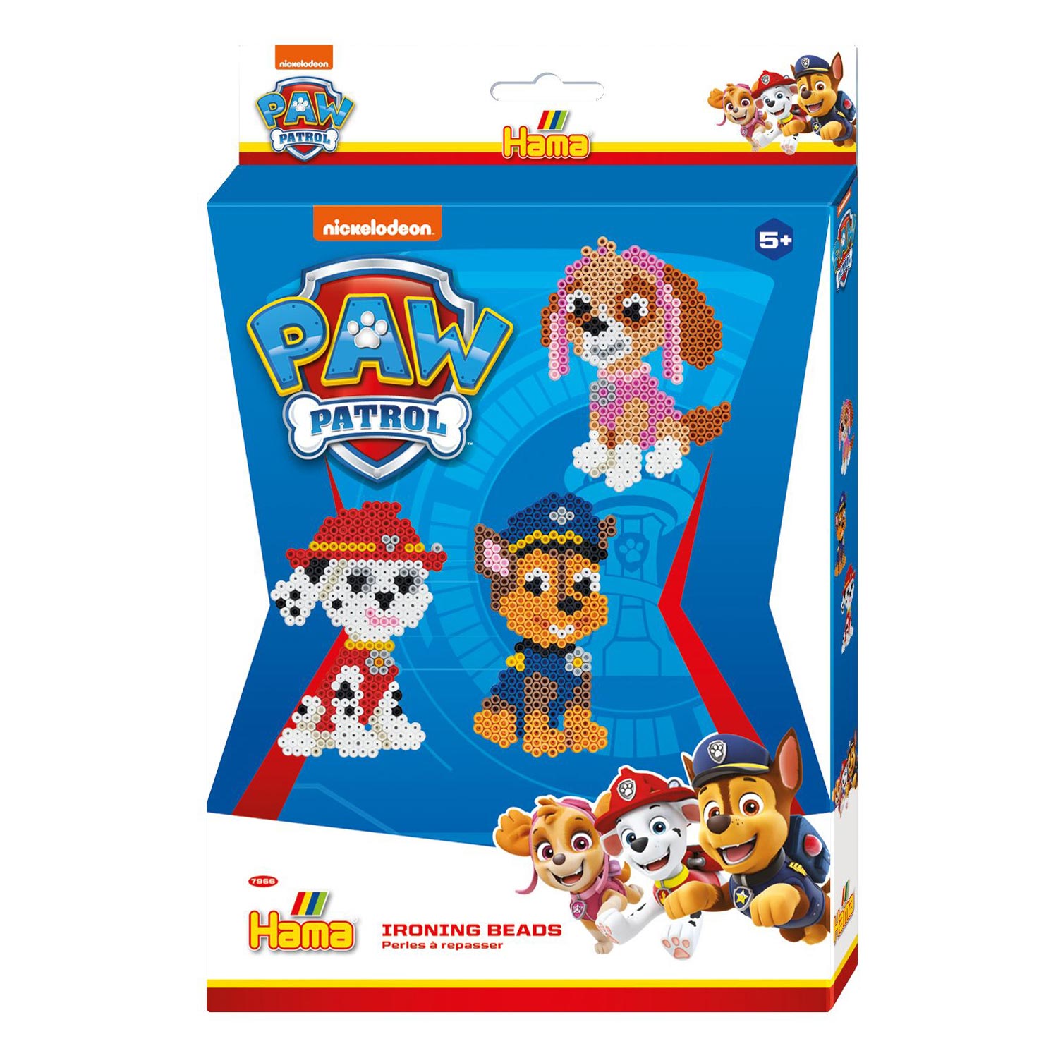 Hama Strijkkralenset - Paw Patrol