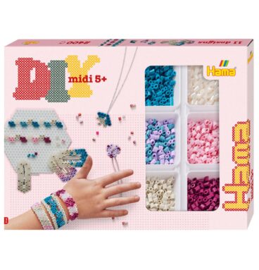 Hama Strijkkralenset Activity Box 11 Designs (2400st.)