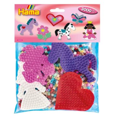 Hama Strijkkralenset Group Pack Roze