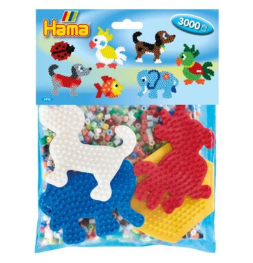 Hama Strijkkralenset Group Pack Blauw