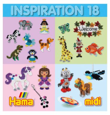 Hama Inspiratieboekje - Nr.18
