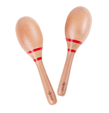 Classic World Houten Maracas Rood