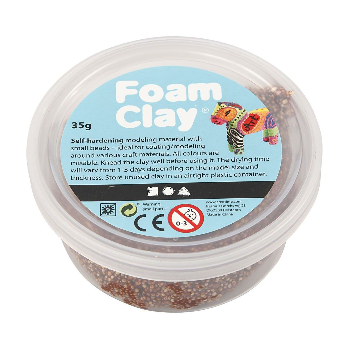 Foam Clay - Bruin