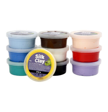 Silk Clay - Basiskleuren