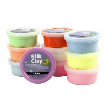 Silk Clay - Felle Kleuren