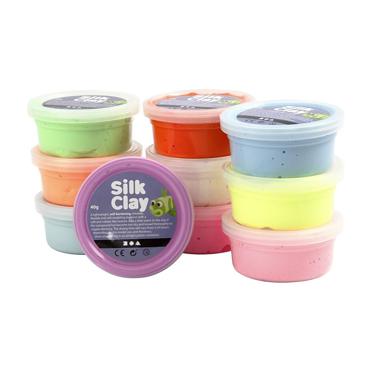 Silk Clay - Felle Kleuren