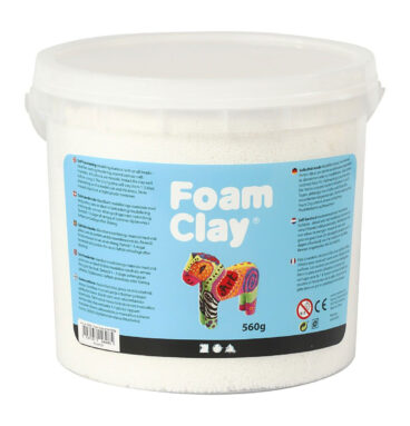 Foam Clay - Wit