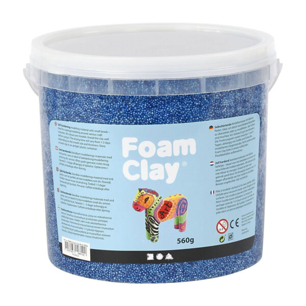 Foam Clay - Blauw