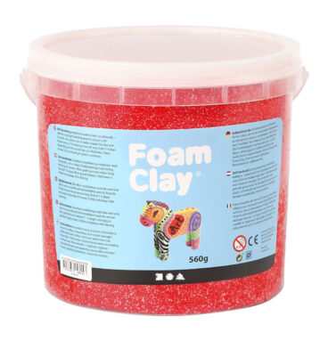 Foam Clay - Rood