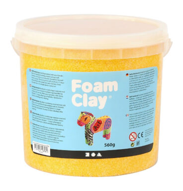 Foam Clay - Geel