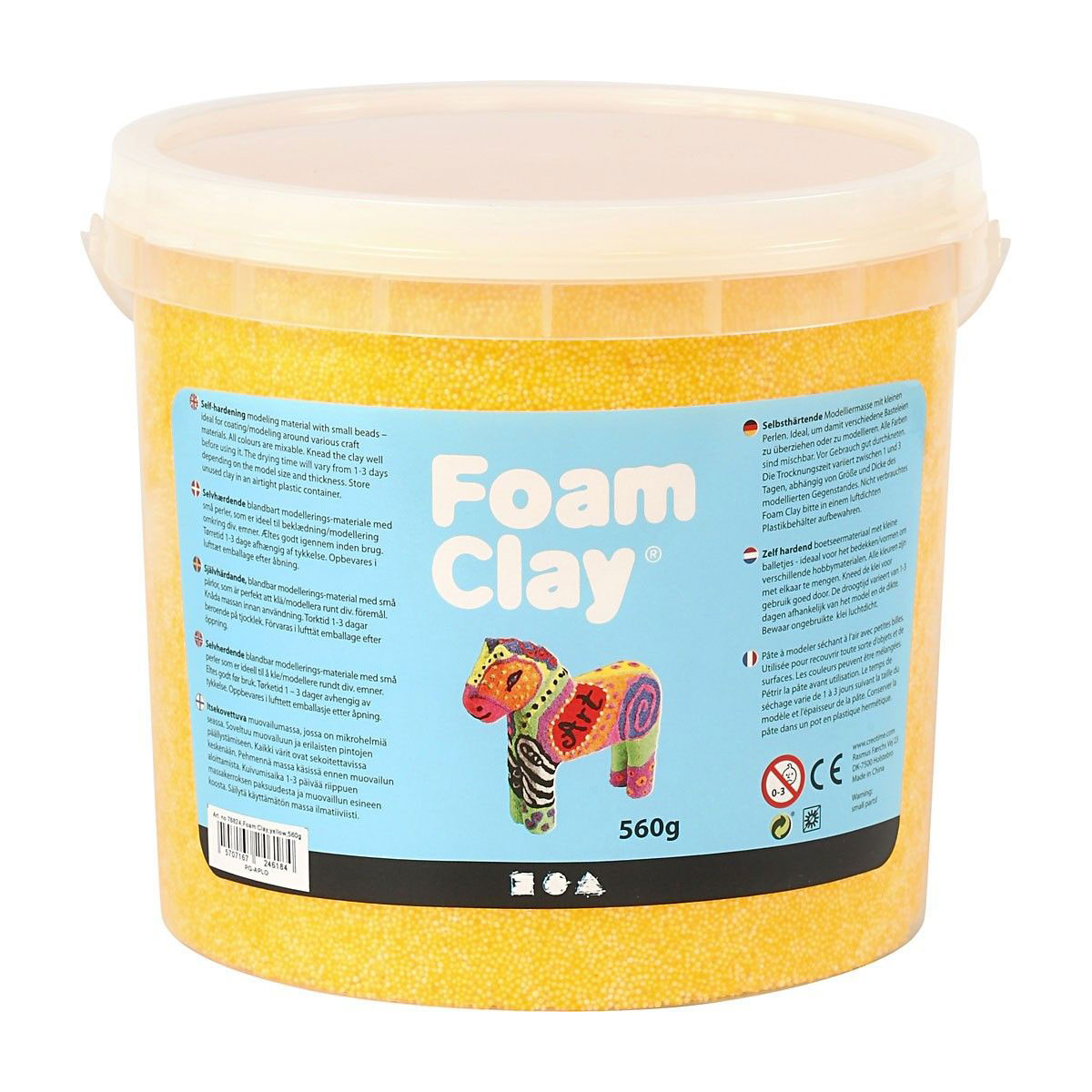 Foam Clay - Geel