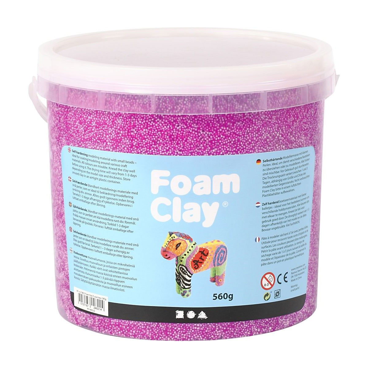 Foam Clay - Neon Paars