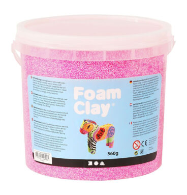 Foam Clay - Neon Roze