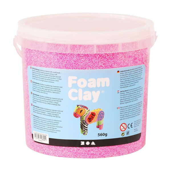 Foam Clay - Neon Roze