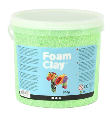 Foam Clay - Neon Groen