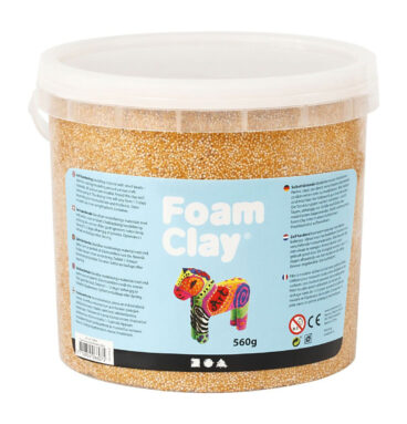 Foam Clay - Metallic Goud