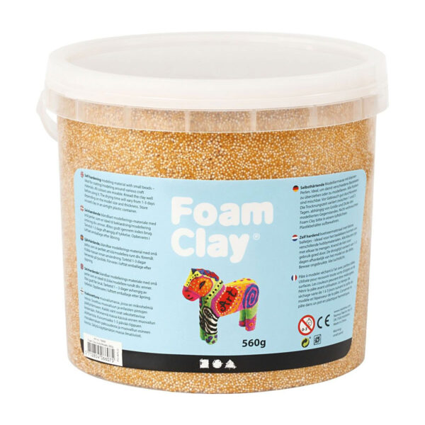 Foam Clay - Metallic Goud