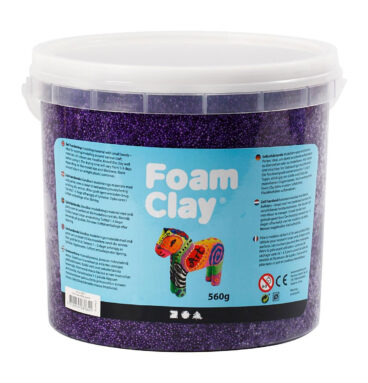 Foam Clay - Paars