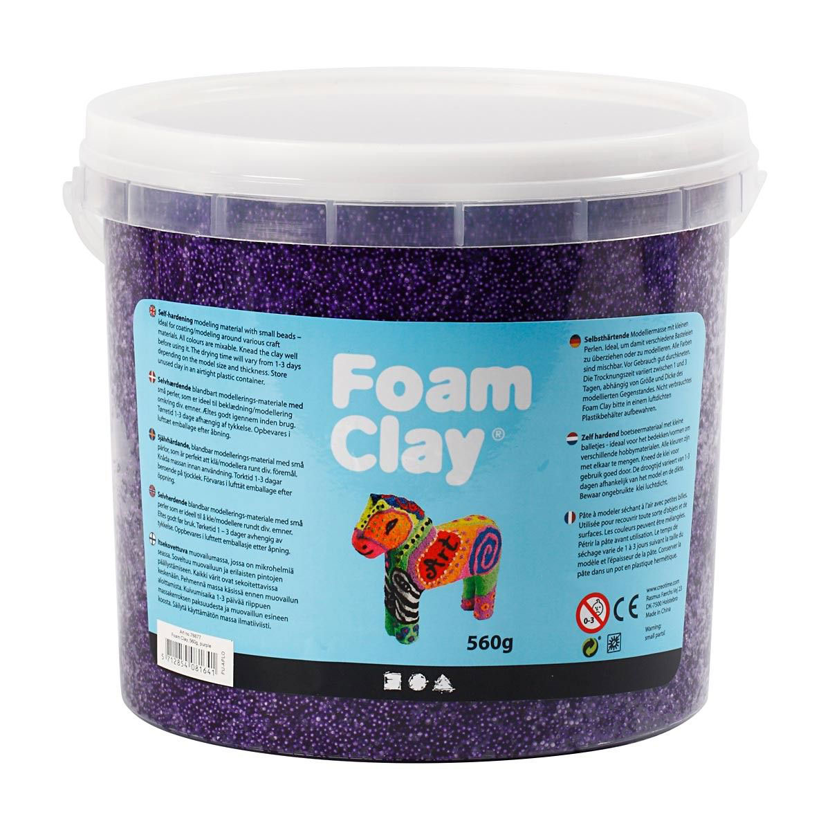 Foam Clay - Paars