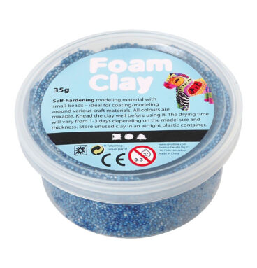Foam Clay - Blauw