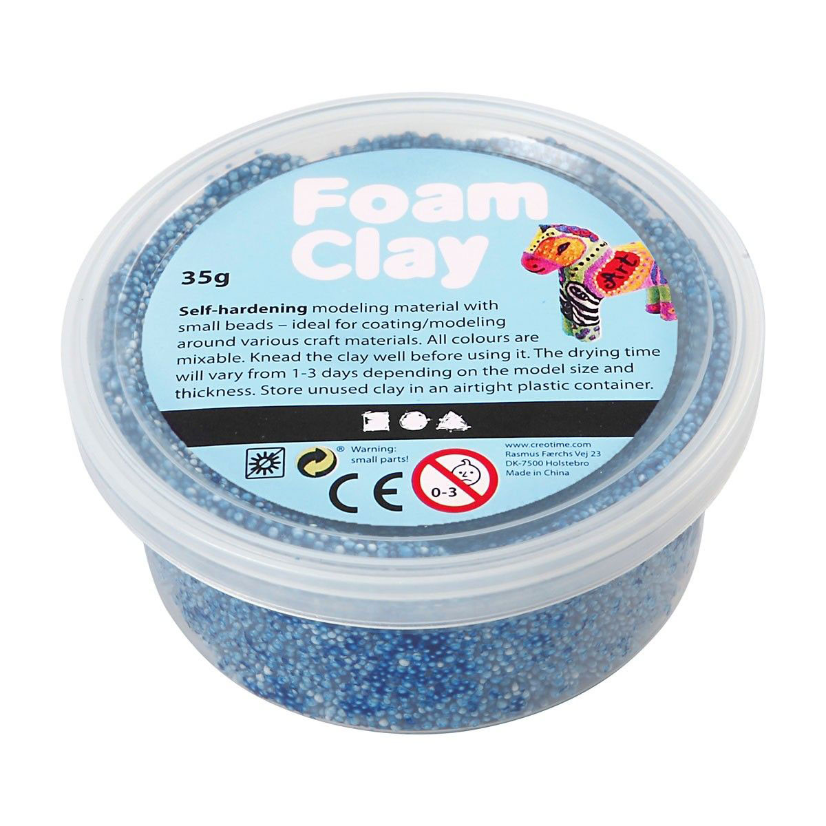 Foam Clay - Blauw