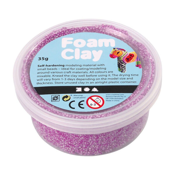 Foam Clay - Neon Paars