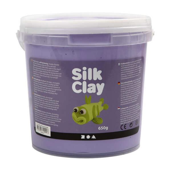 Silk Clay - Paars