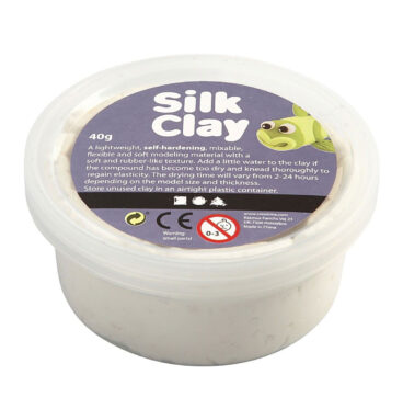 Silk Clay - Wit