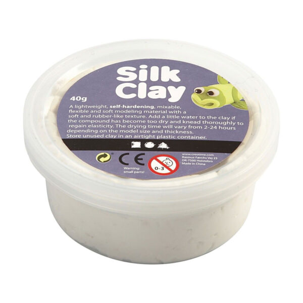 Silk Clay - Wit