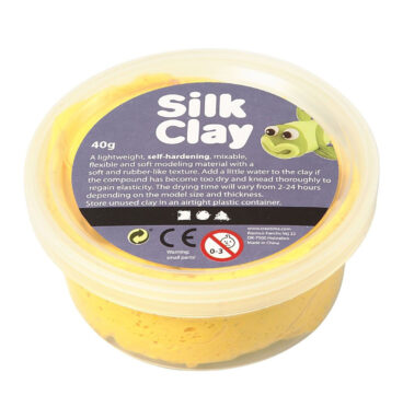 Silk Clay - Geel