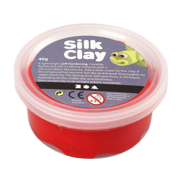 Silk Clay - Rood