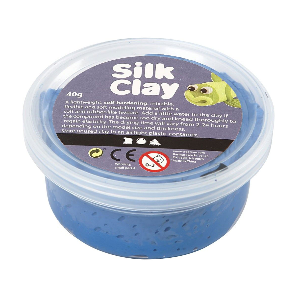 Silk Clay - Blauw