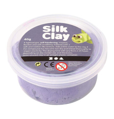Silk Clay - Paars