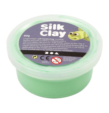 Silk Clay - Lichtgroen