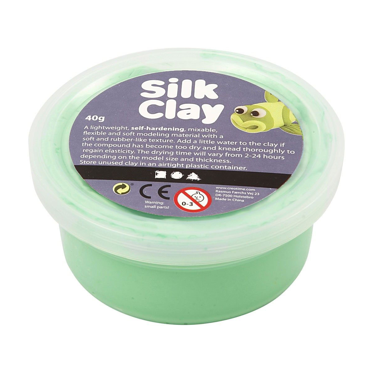 Silk Clay - Lichtgroen