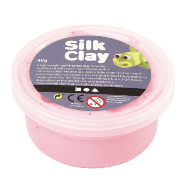 Silk Clay - Roze