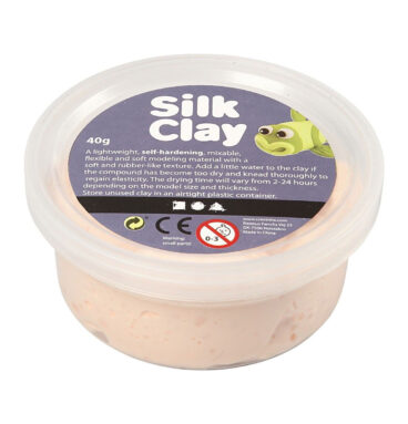 Silk Clay - Licht Roze