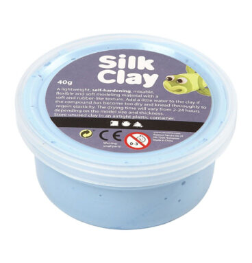 Silk Clay - Neon Blauw