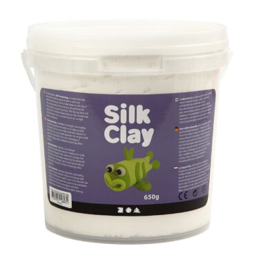 Silk Clay - Wit