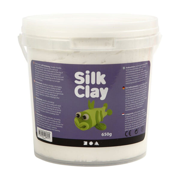 Silk Clay - Wit