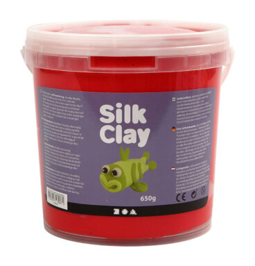 Silk Clay - Rood