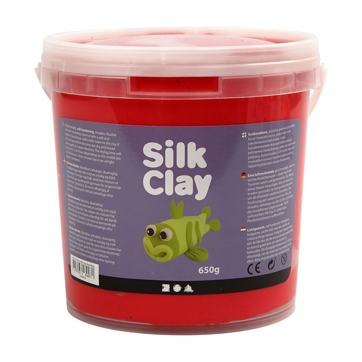 Silk Clay - Rood