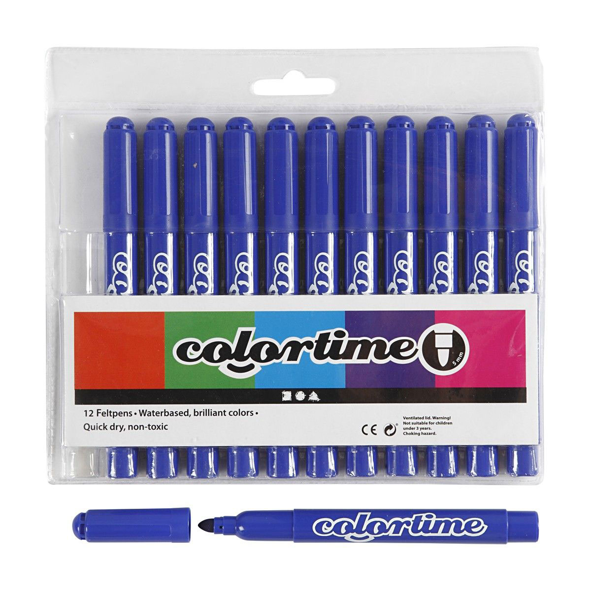 Blauwe Jumbo Stiften