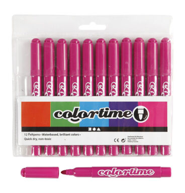 Roze Jumbo Stiften