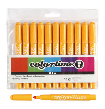 Warm gele Jumbo Stiften