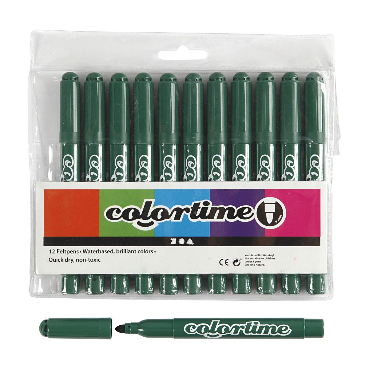 Groene Jumbo Stiften