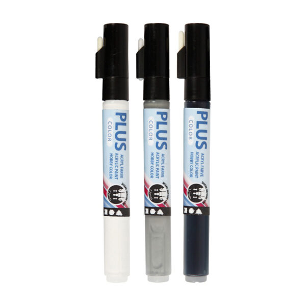 Acrylverf Marker Set - Black