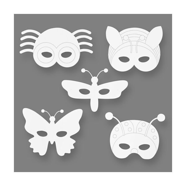 Insectenmaskers Karton