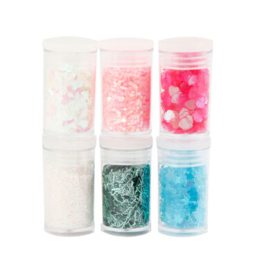 Glitters en Pailletten