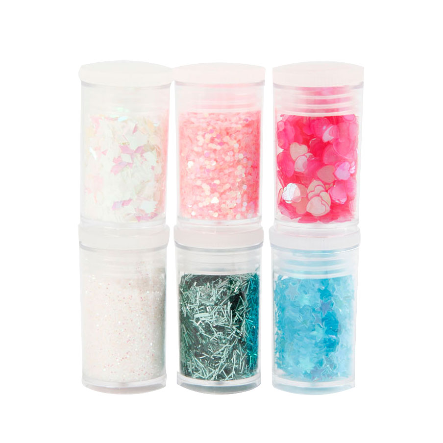 Glitters en Pailletten